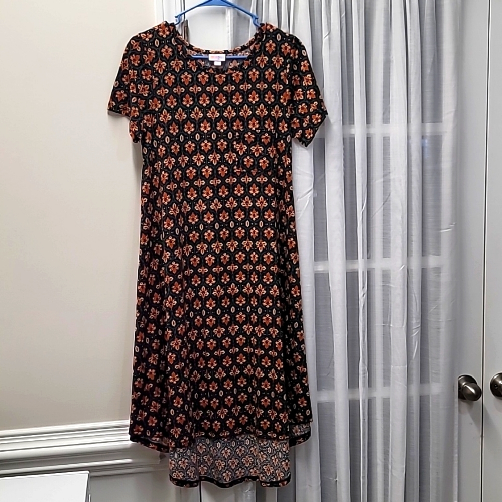 LuLaRoe dress with front pocket
